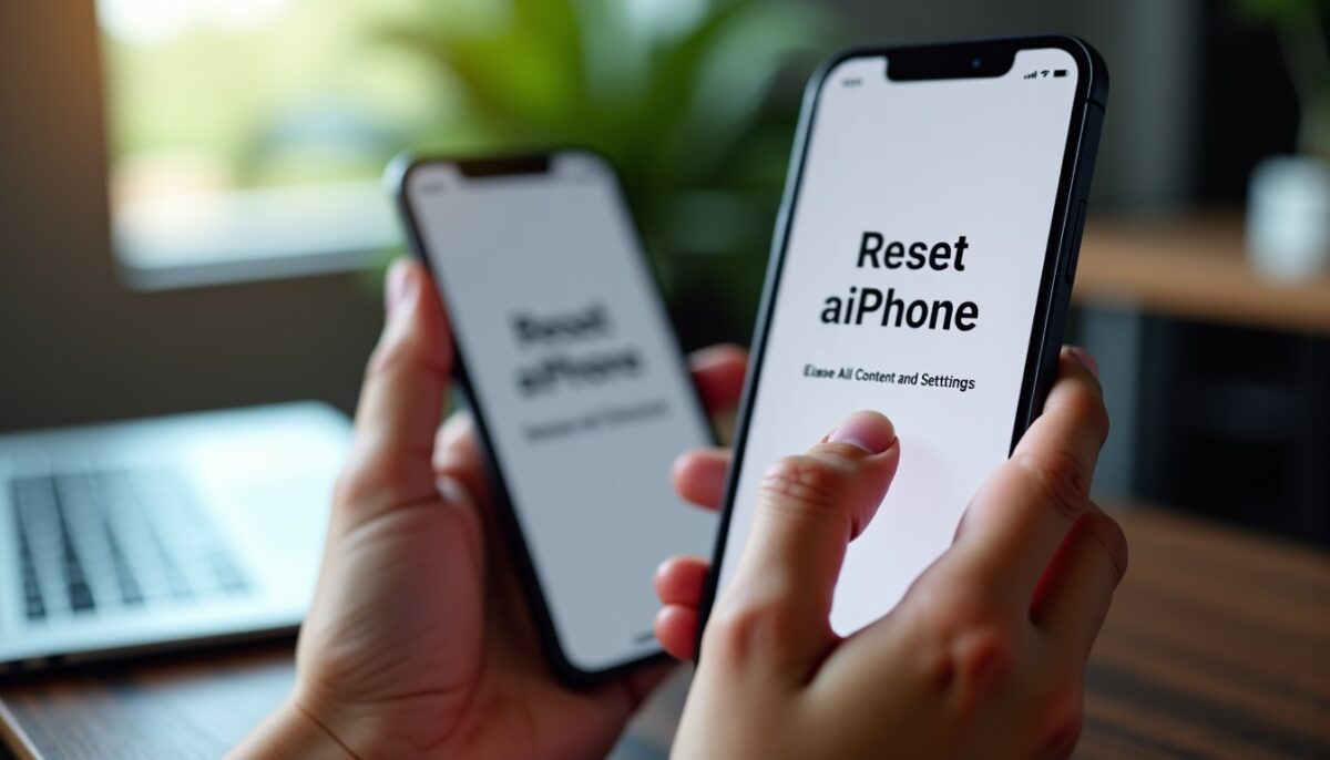 Réinitialiser un iPhone sans mot de passe en 2026 : étapes Apple pour déverrouiller